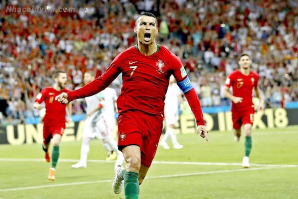 CR7 với tốc độ lên đến 38.8km/giờ
