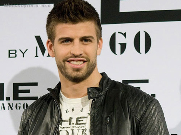 Cầu thủ Gerard Pique