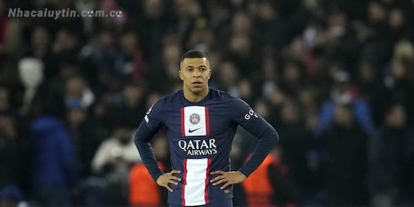 Kylian Mbappe thu nhập là 180 USD