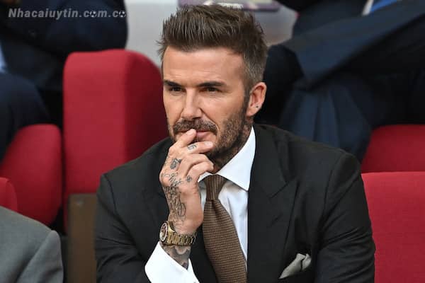 David Beckham sở hữu tài sản 450 triệu USD