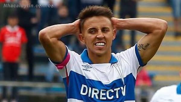 Cầu thủ Diego Bounanotte với chiều cao 1m61