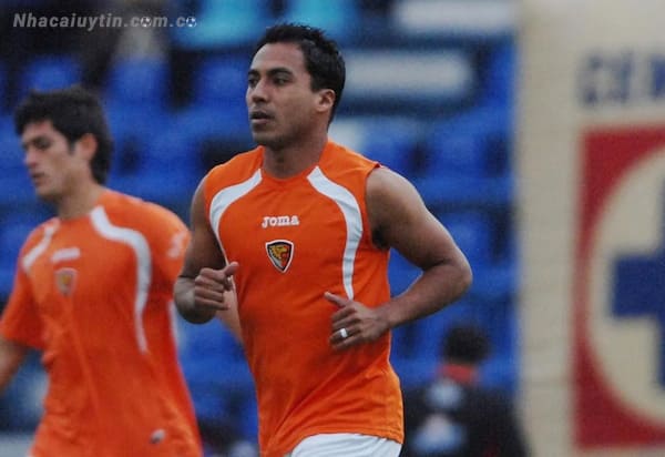 Cầu thủ Elgabry Rangel với chiều cao 1m62