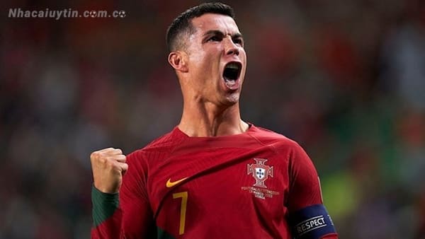Cầu thủ Cristiano Ronaldo với 34 danh hiệu trong sự nghiệp