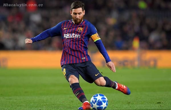 Cầu thủ Messi đã có nhiều bàn thắng nhờ kỹ thuật đá bóng xoáy
