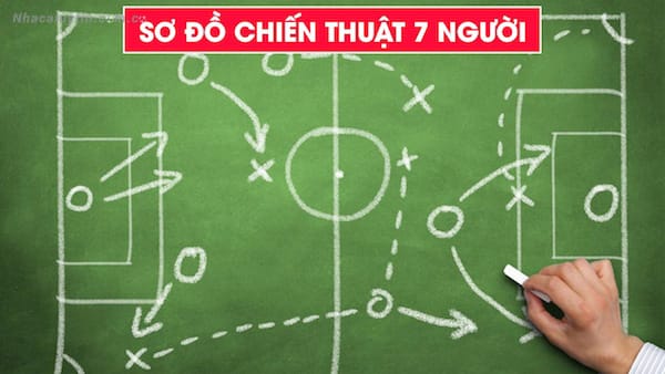 Nguyên tắc cần nắm khi thi đấu trên sân bóng đá 7 người