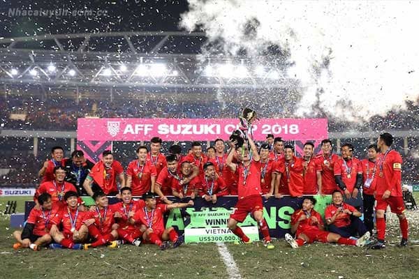 Chiến thắng AFF cup của đội tuyển Việt Nam