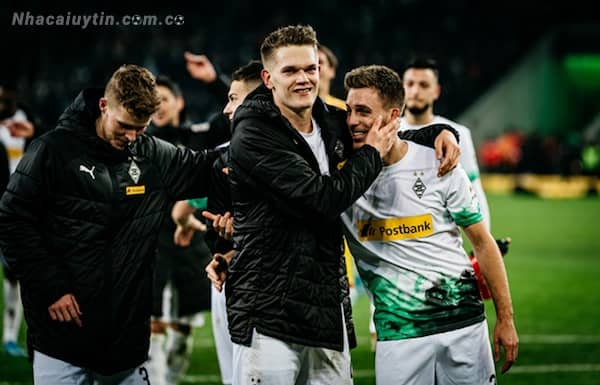 Đội bóng Monchengladbach đã vô địch Europa League 2 lần
