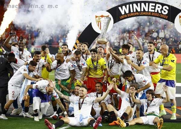 Đội bóng Sevilla đã đăng quang đến 7 lần