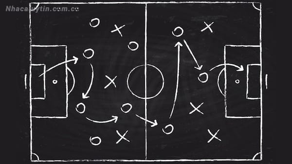 Các cầu thủ thi đấu trên sân cần phải bám sát lối chơi mới mang lại hiệu quả