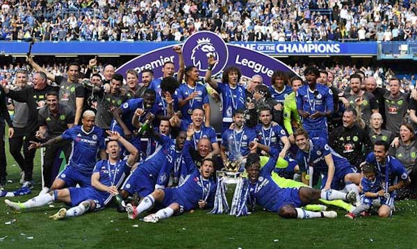 Chelsea cũng là một trong những đội bóng vô địch nhiều nhất Premier League