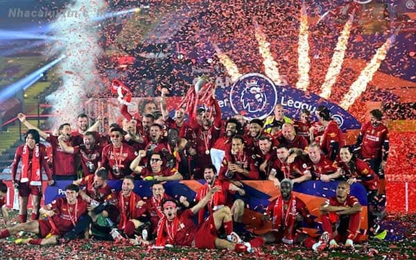 Liverpool đã đăng quang sân chơi Ngoại hạng Anh 19 lần
