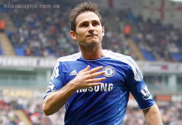 Frank James Lampard nằm vị trí thứ 3 cầu thủ có IQ cao nhất