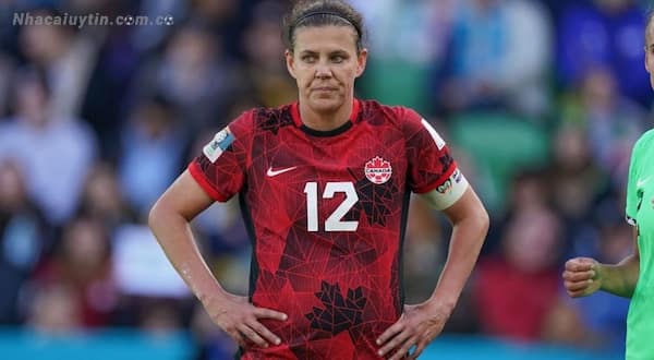 Nữ cầu thủ Christine Sinclair đã sở hữu cho mình rất nhiều danh hiệu cao quý