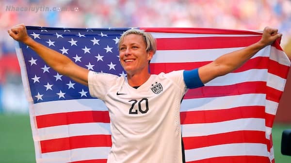 Abby Wambach đã thi đấu vô cùng tốt trong sự nghiệp bóng đá của mình