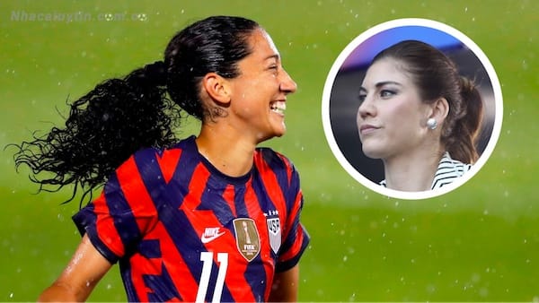 Hope Solo cũng nằm trong danh sách các cầu thủ nữ xuất sắc nhất