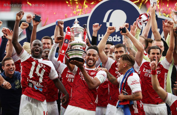 Đội bóng Arsenal đã đăng quang FA Cup đến 14 lần