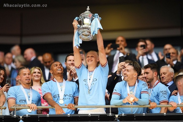 Man City cũng là một trong những đội bóng vô địch nhiều nhất tại sân chơi FA Cup