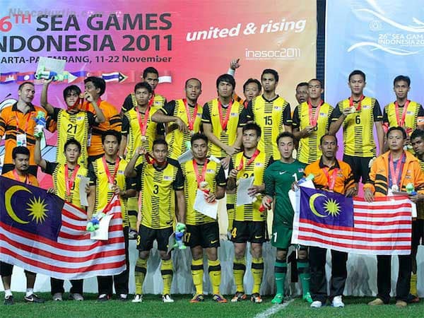 Đội bóng Malaysia đã có đến 6 lần đăng quang tại Seagame