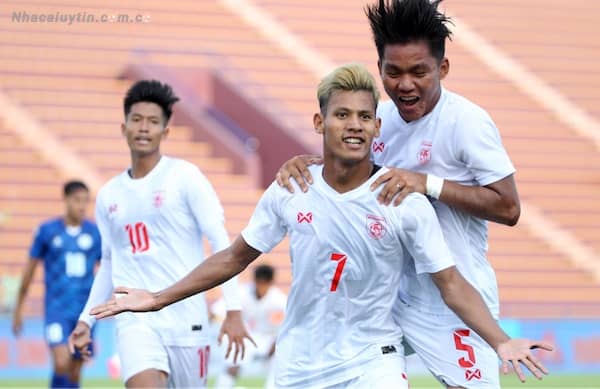 Myanmar chiếm vị trí thứ 3 trong danh sách các đội bóng vô địch Đông Nam Á