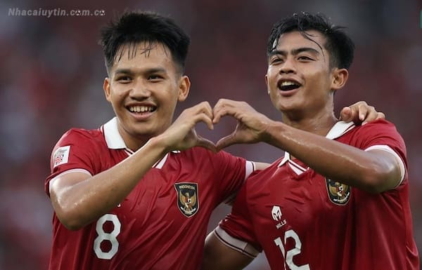 Đội tuyển Indonesia đã lần đăng quang tại sân chơi Seagame