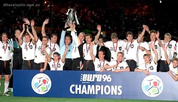 Đức là đội tuyển vô địch bóng đá Châu Âu nhiều nhất