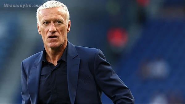 HLV Didier Deschamps đã giúp đội tuyển Pháp vô địch thế giới năm 2018
